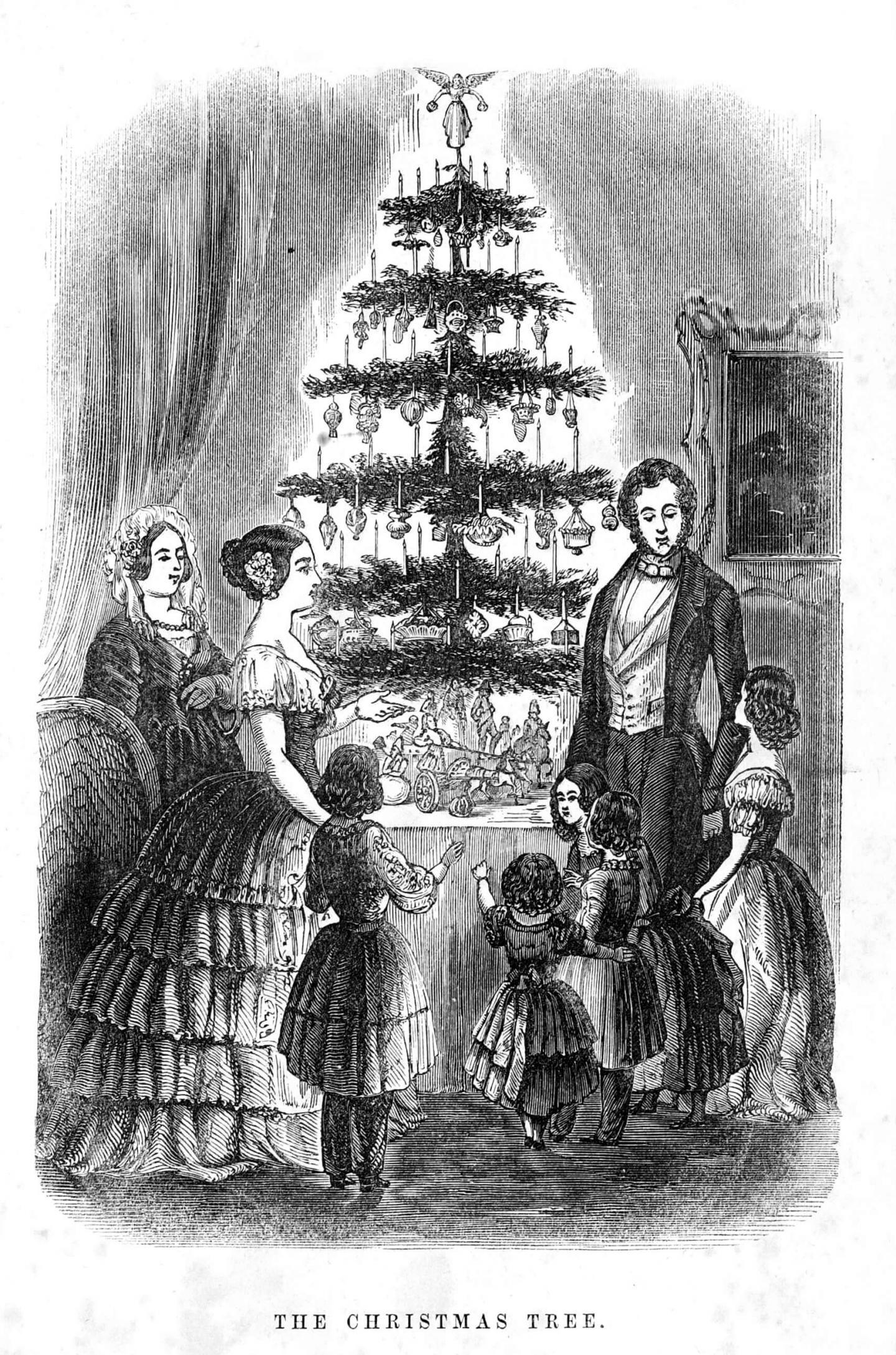 Victorian christmas cheap